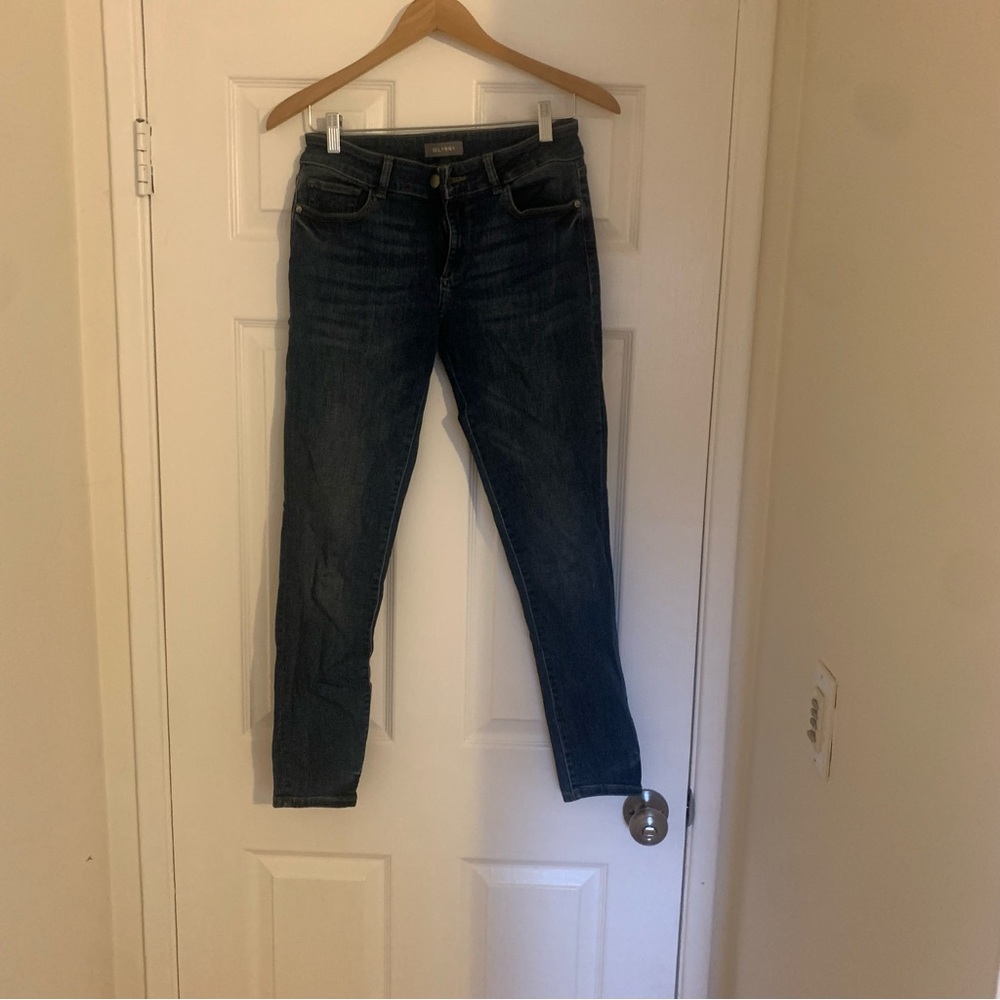 DL1961 Emma low rise skinny jeans
